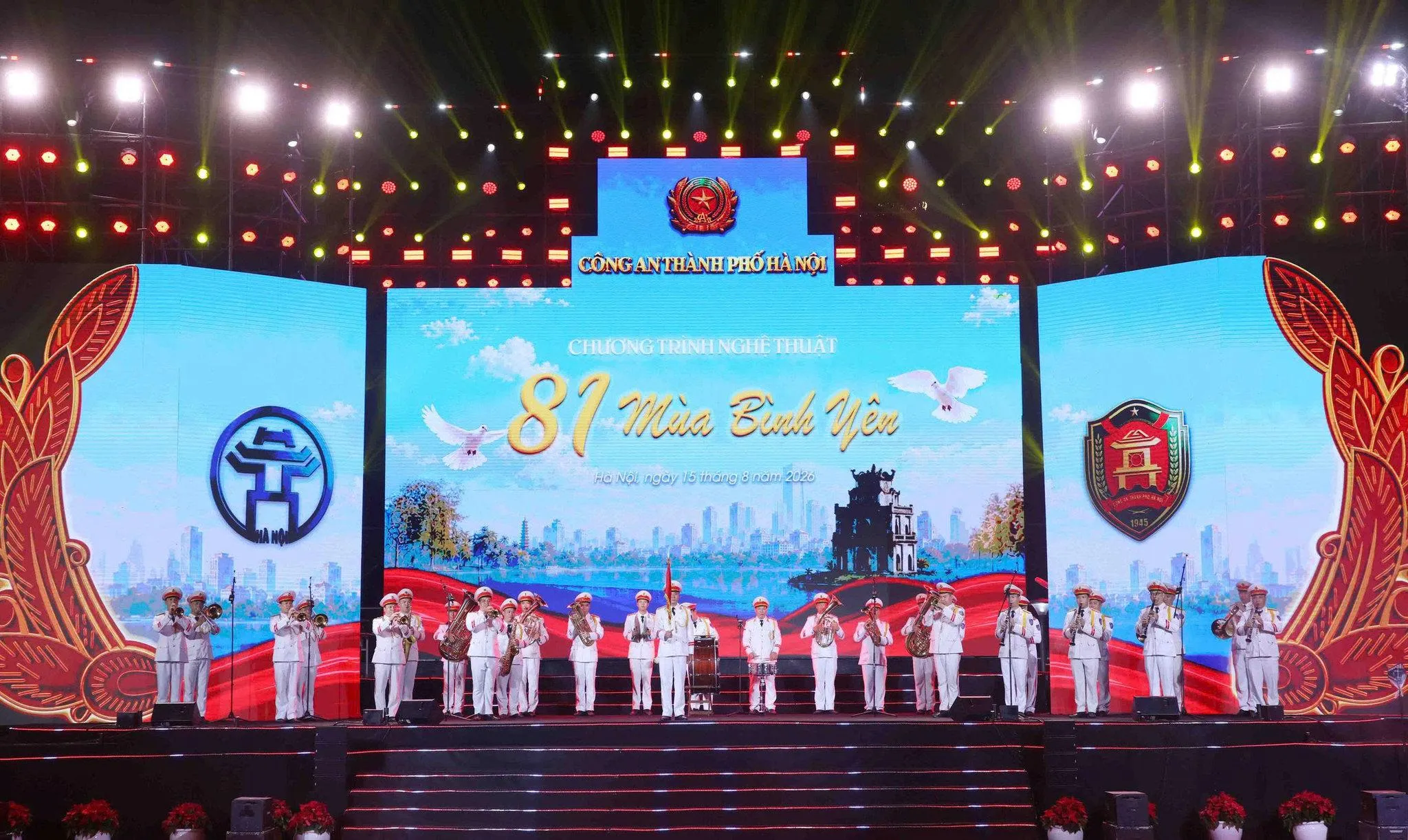 Chương trình nghệ thuật chính luận “81 Mùa bình yên”