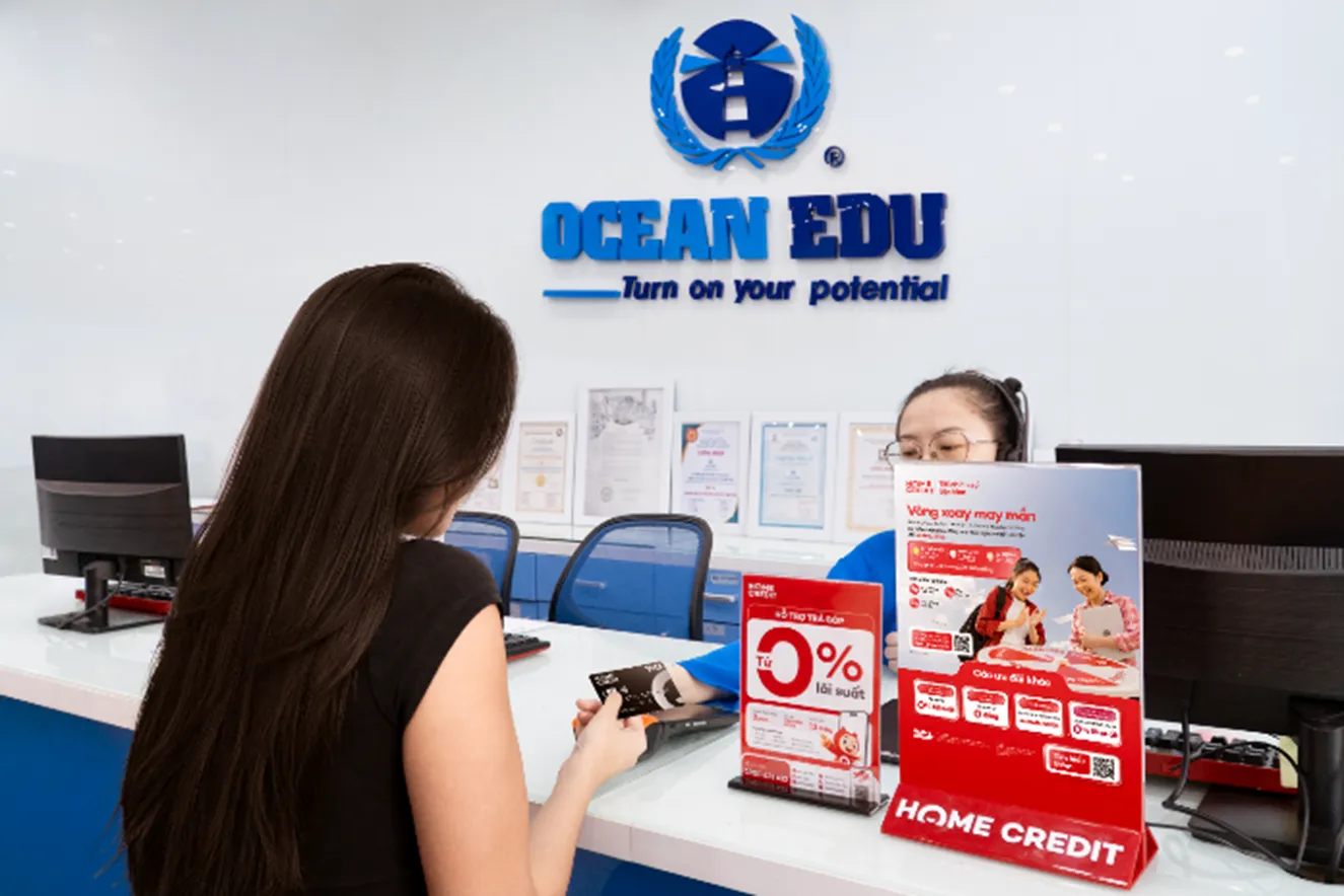 Home Credit hợp tác Ocean Edu, trợ lực tài chính cho hành trình học tiếng Anh