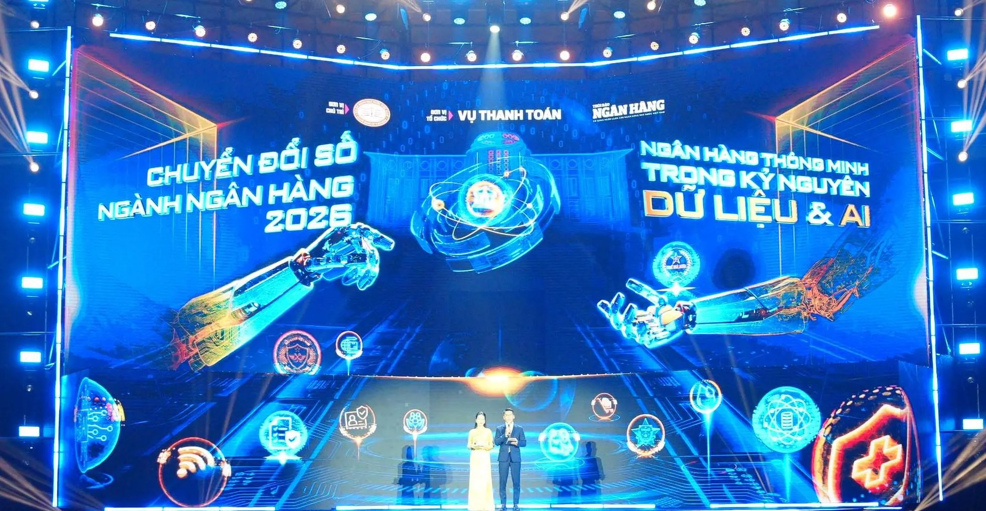 Dữ liệu dẫn lối, AI đồng hành, ngân hàng kiến tạo hệ sinh thái số