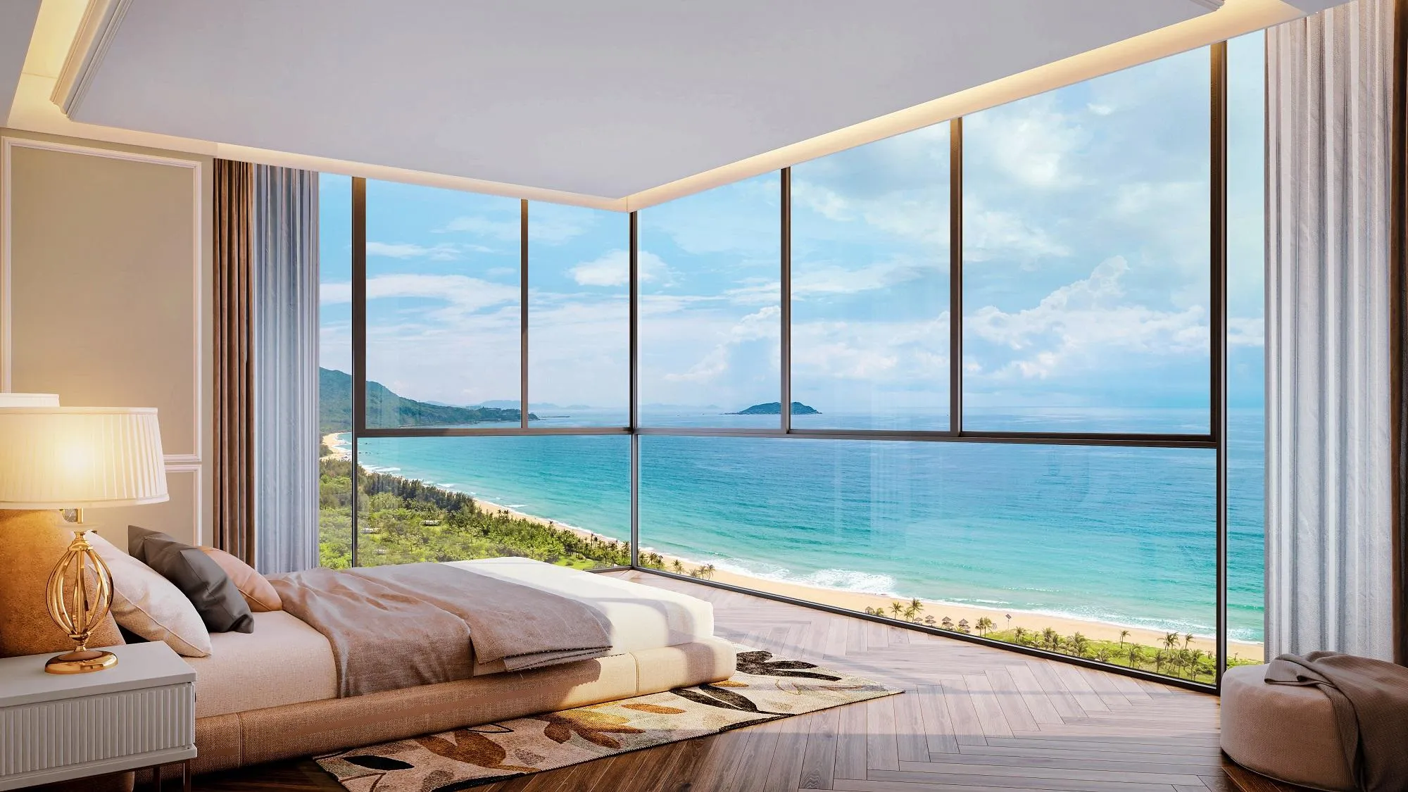 Du lịch Đà Nẵng tăng tốc, Newtown Diamond đón nhu cầu  lưu trú chất lượng cao