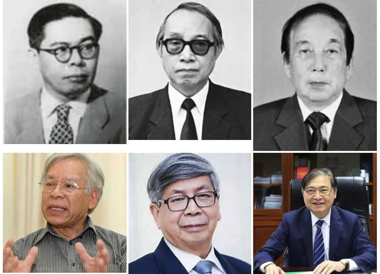 Dòng chảy trí tuệ qua các thế hệ Chủ tịch Liên hiệp Hội Việt Nam