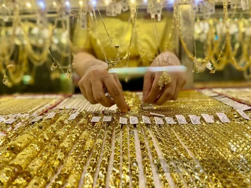 Giá vàng hôm nay 21/8: Đồng loạt tăng nhẹ