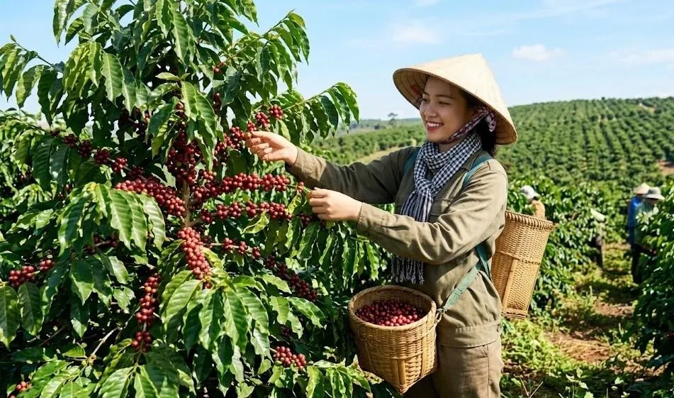 Giá cà phê hôm nay 23/8: Áp lực sàn quốc tế kéo giá trong nước giảm sâu