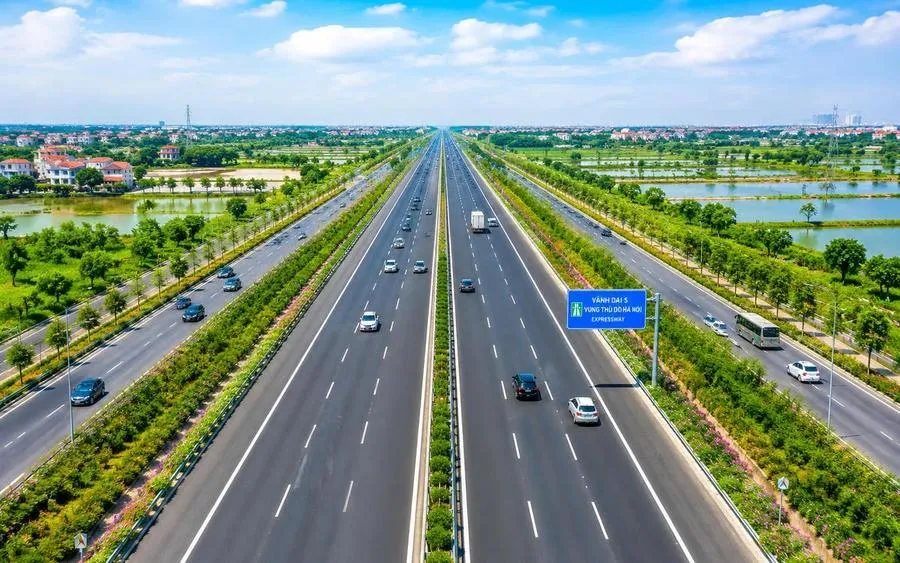 Chính thức thông qua chủ trương đầu tư Vành đai 5 Vùng Thủ đô gần 290.000 tỷ đồng