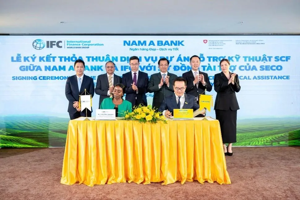 Nam Á Bank và IFC kick off dự án tư vấn tài trợ chuỗi cung ứng (SCF)