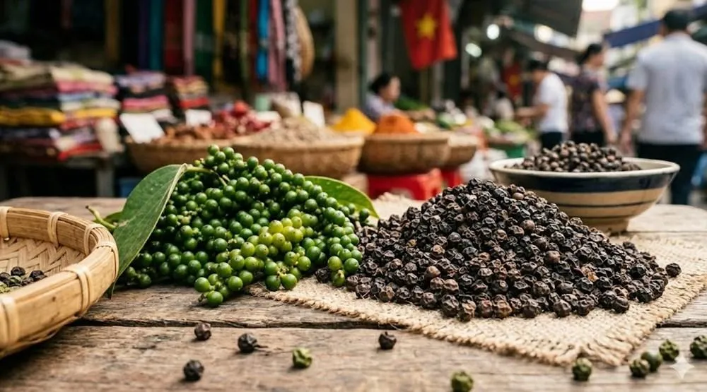 Giá tiêu hôm nay 29/8: Thị trường chững lại, trụ vững mốc 138.500 đồng/kg