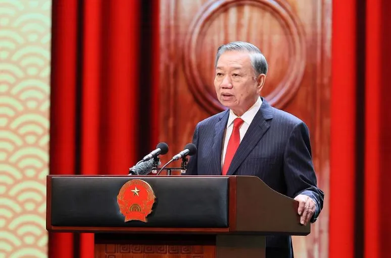 Tổng Bí thư, Chủ tịch nước Tô Lâm: Lấy hạnh phúc, ấm no của nhân dân làm mục tiêu phấn đấu