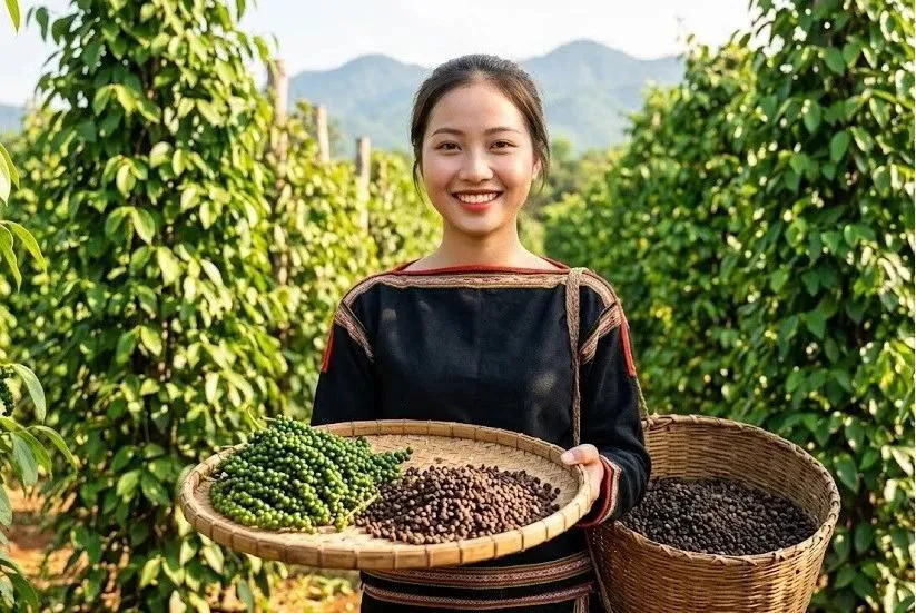 Giá tiêu hôm nay 3/9: Đi ngang sau lễ, cao nhất 137.000 đồng