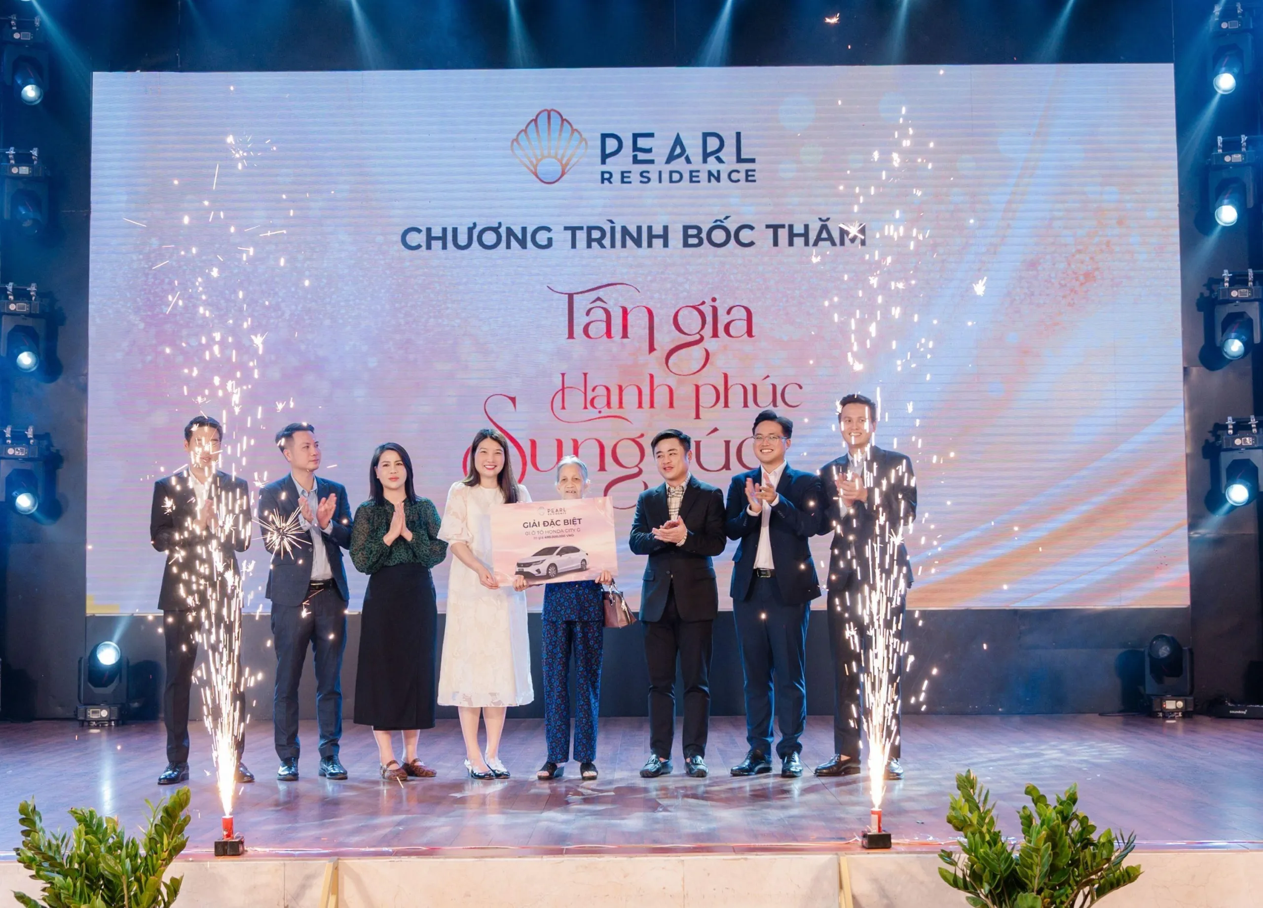 Pearl Residence tri ân khách hàng với giải thưởng đến 800 triệu đồng