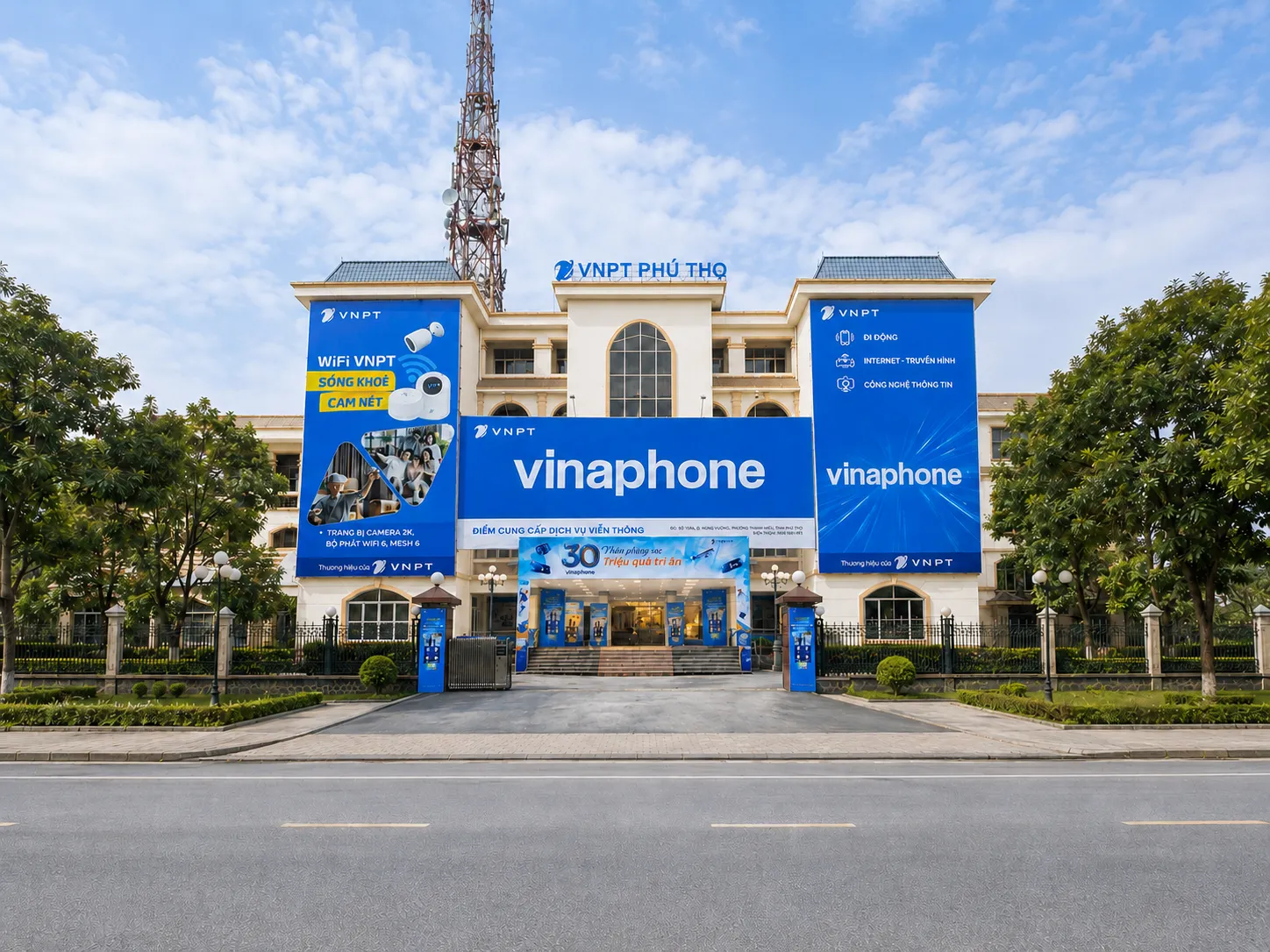 VNPT Phú Thọ mở rộng khả năng tiếp cận dịch vụ số của người dân