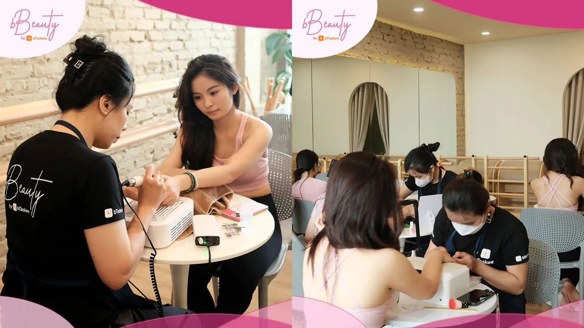 Triển khai ứng dụng AI vào quy trình cá nhân hóa tại nhà cho các dịch vụ bBeauty by bTaskee