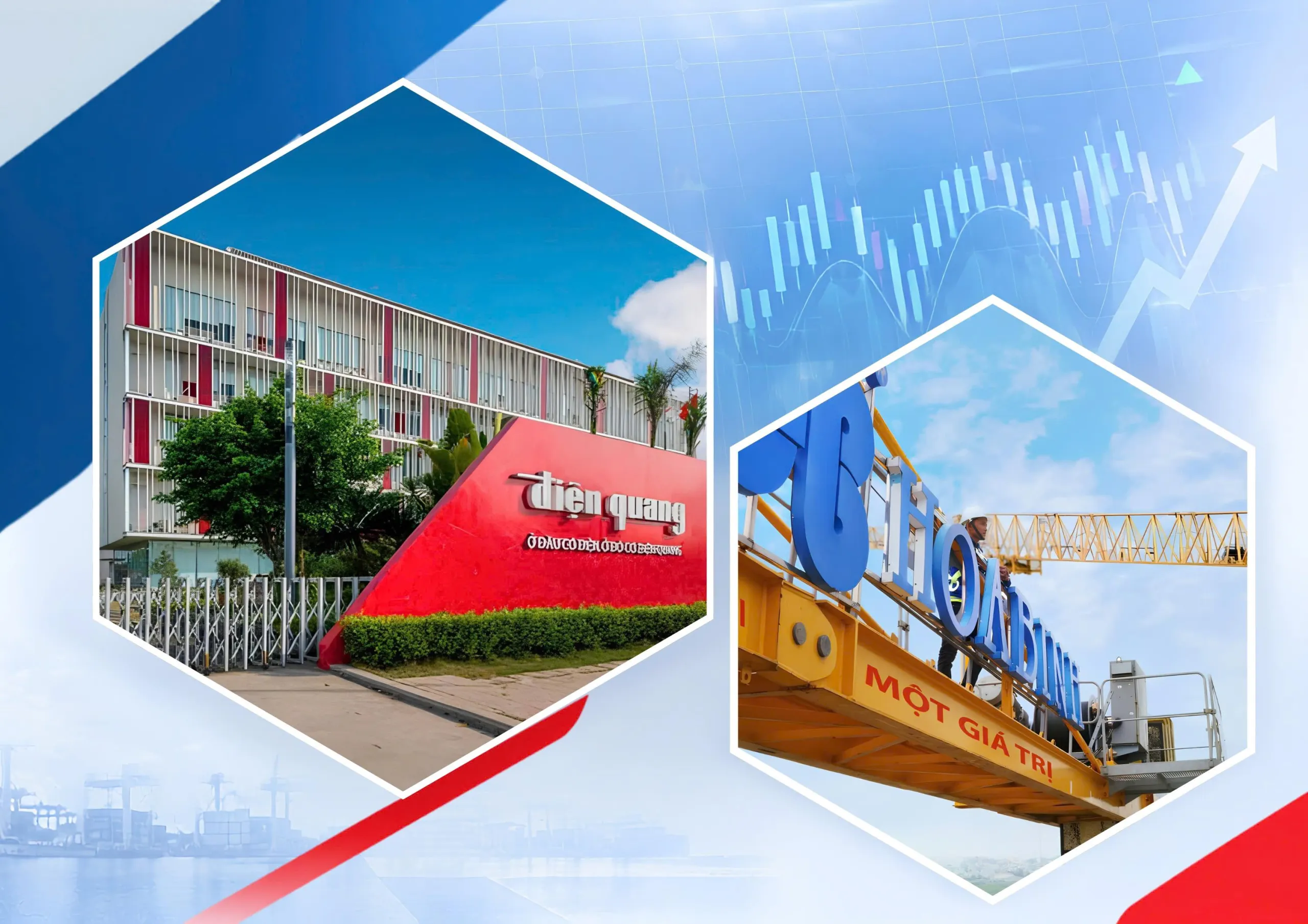 Tập đoàn Điện Quang, Xây dựng Hoà Bình và loạt doanh nghiệp bị xử phạt trong lĩnh vực chứng khoán