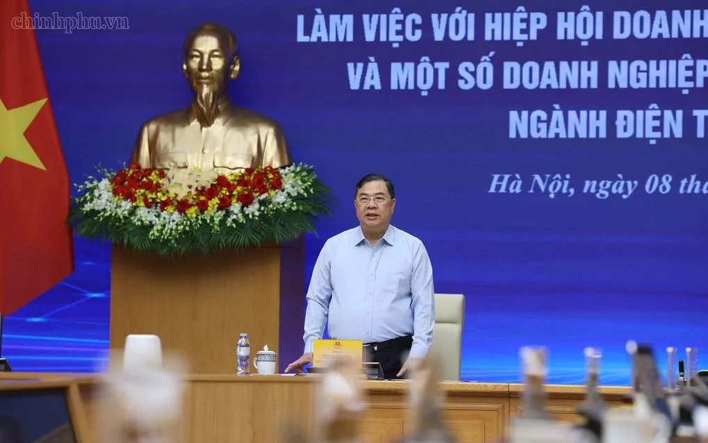 Ngành điện tử nhập siêu 60 tỷ USD, Chính phủ yêu cầu làm rõ cơ cấu, mục đích nhập khẩu