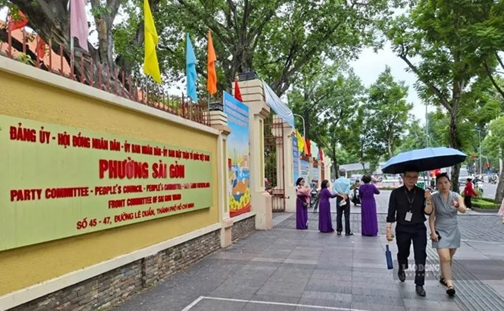 Hoàn thiện mô hình đơn vị hành chính cấp xã mang tính hạt nhân, tiêu biểu