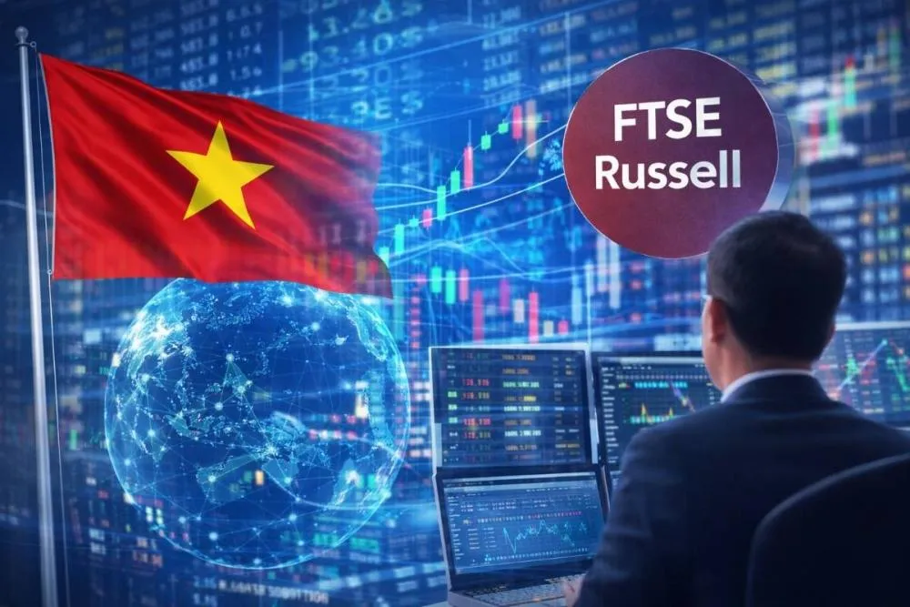 FTSE Russell đề xuất hợp tác với Việt Nam trong phát triển sản phẩm phái sinh