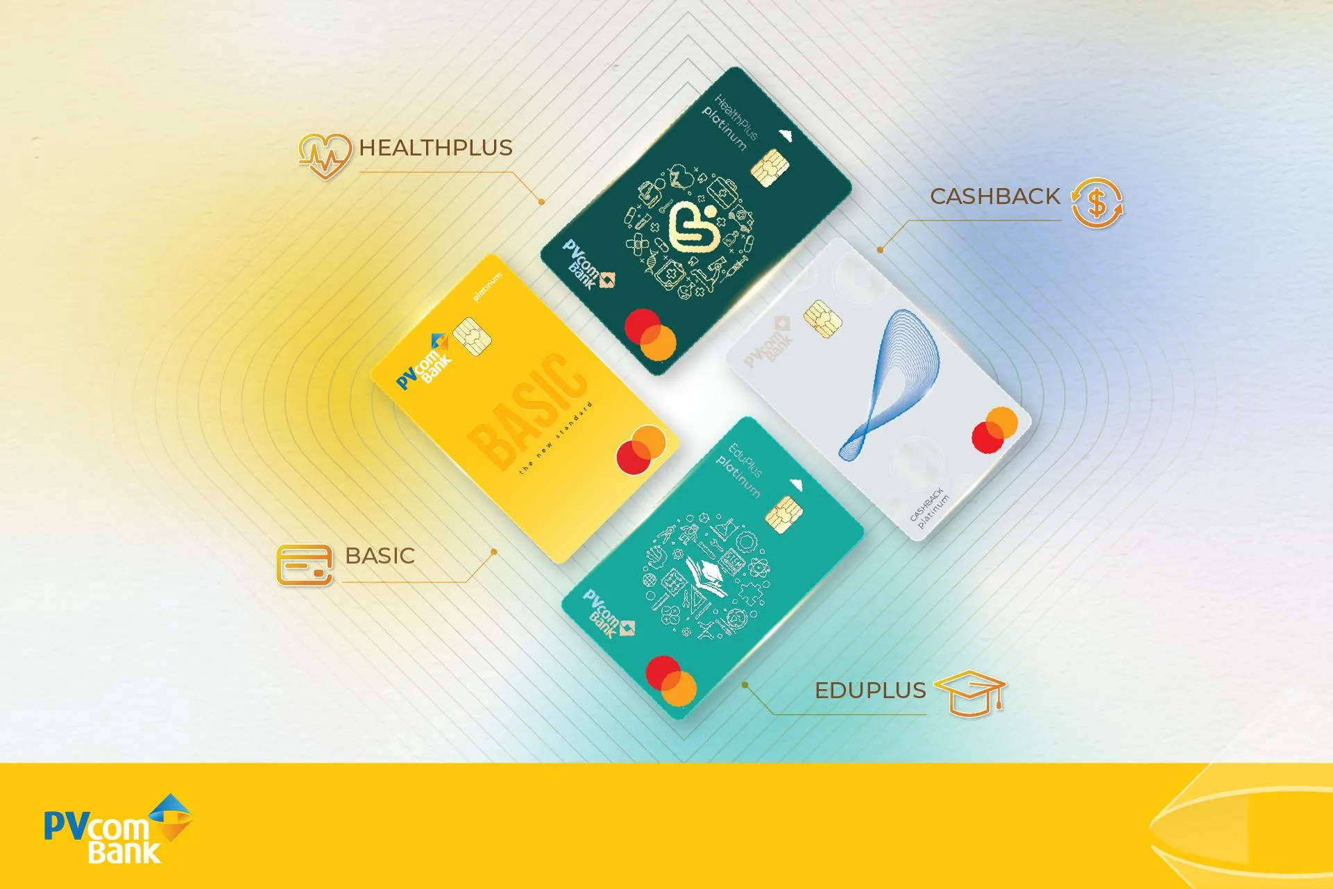 PVcomBank ra mắt bộ thẻ tín dụng mới, đa dạng lựa chọn cho khách hàng