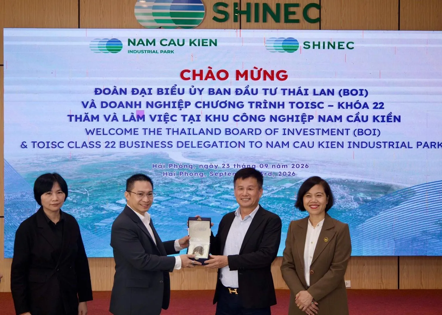 Shinec kết nối cơ hội đầu tư cùng đoàn doanh nghiệp Thái Lan
