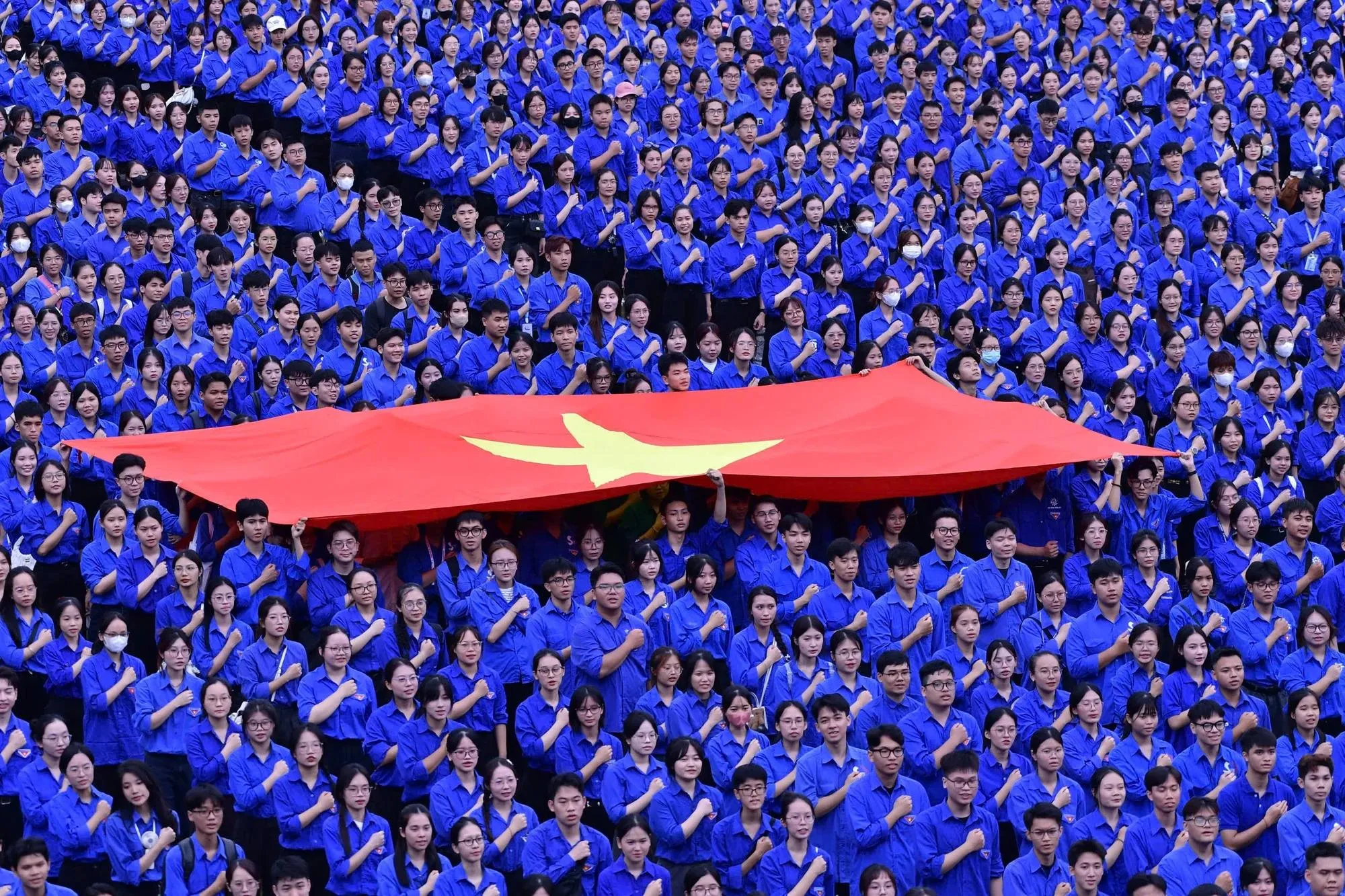 Thông điệp đặc biệt 'cùng kiến tạo tương lai dân tộc'