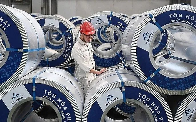 Cổ phiếu HPG liệu có “hụt hơi” khi giá thép thành phẩm hạ nhiệt?