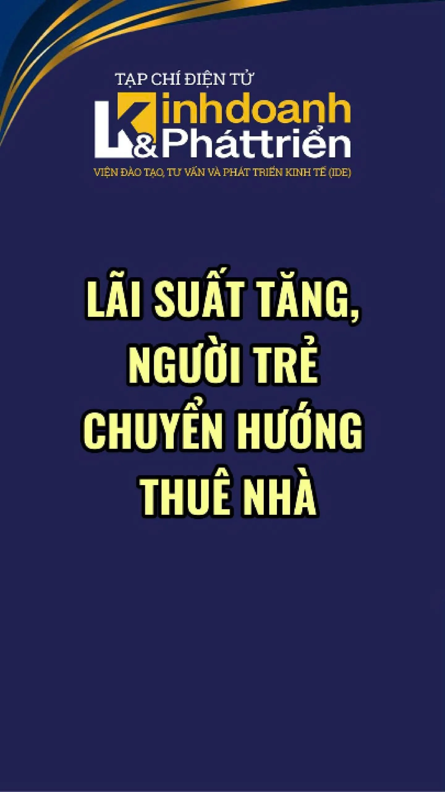Vì sao người trẻ đang chọn thuê nhà thay vì mua?