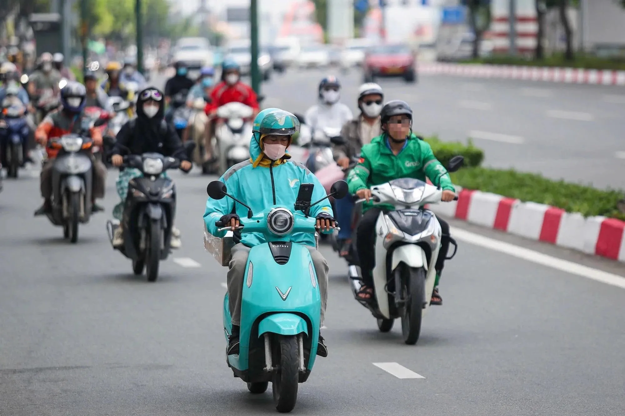 Đề xuất đưa tài xế công nghệ vào diện tham gia bảo hiểm xã hội bắt buộc