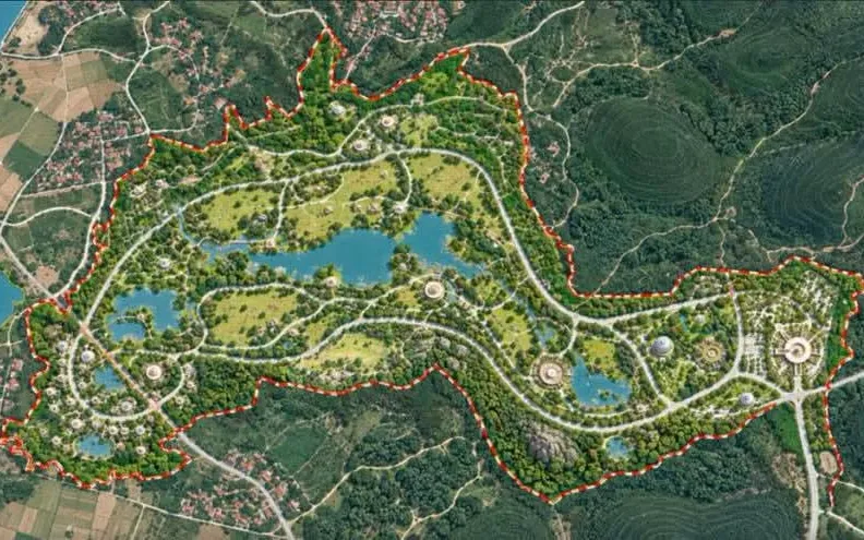 Dự án safari Ba Vì: Diện tích 580ha, tổng vốn đầu tư 10.000 tỷ đồng, kỳ vọng hút 10 triệu lượt khách mỗi năm