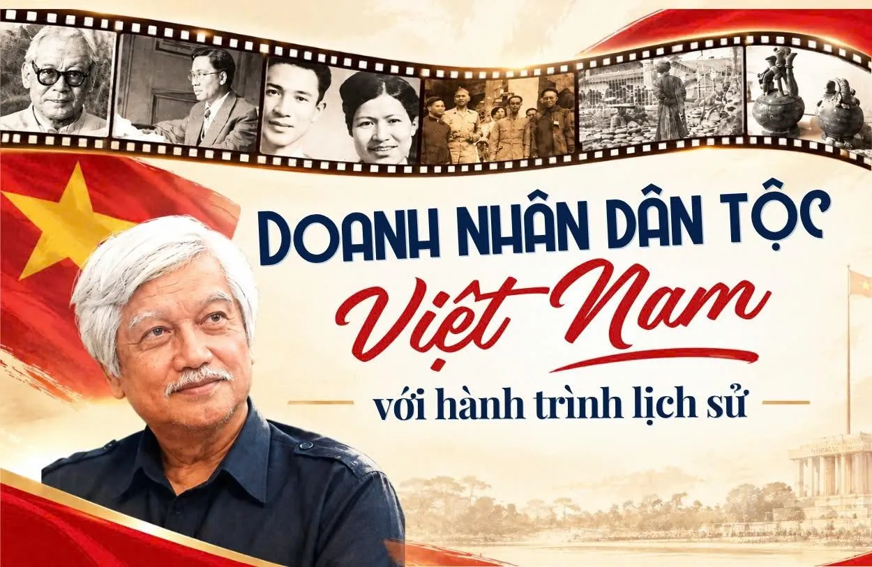 Doanh nhân dân tộc Việt Nam với hành trình lịch sử