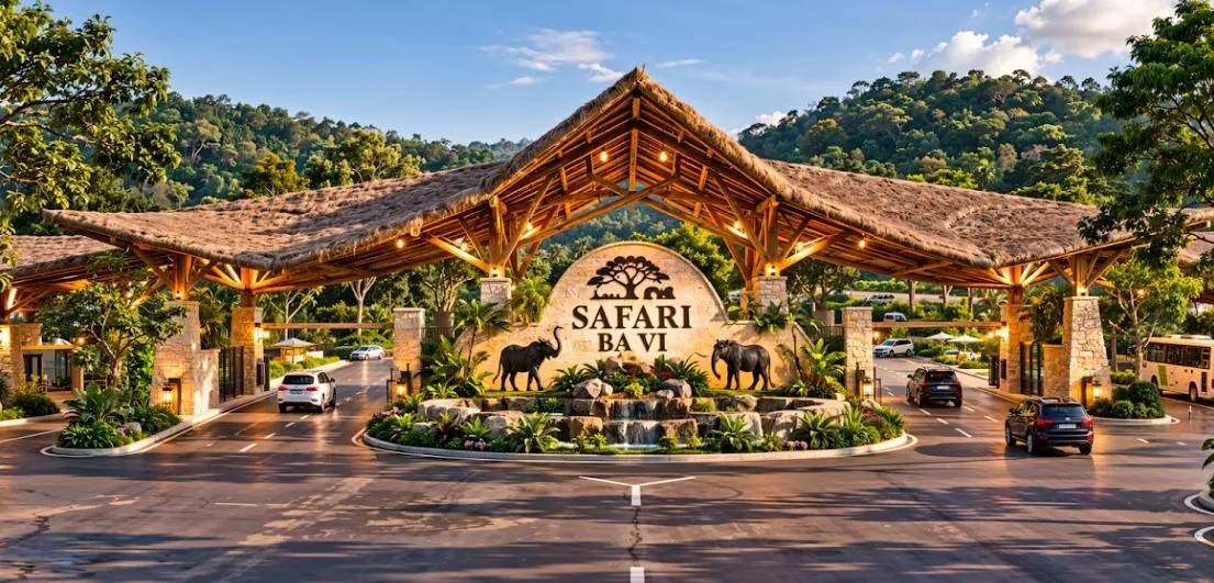 Chính thức khởi công dự án safari Ba Vì