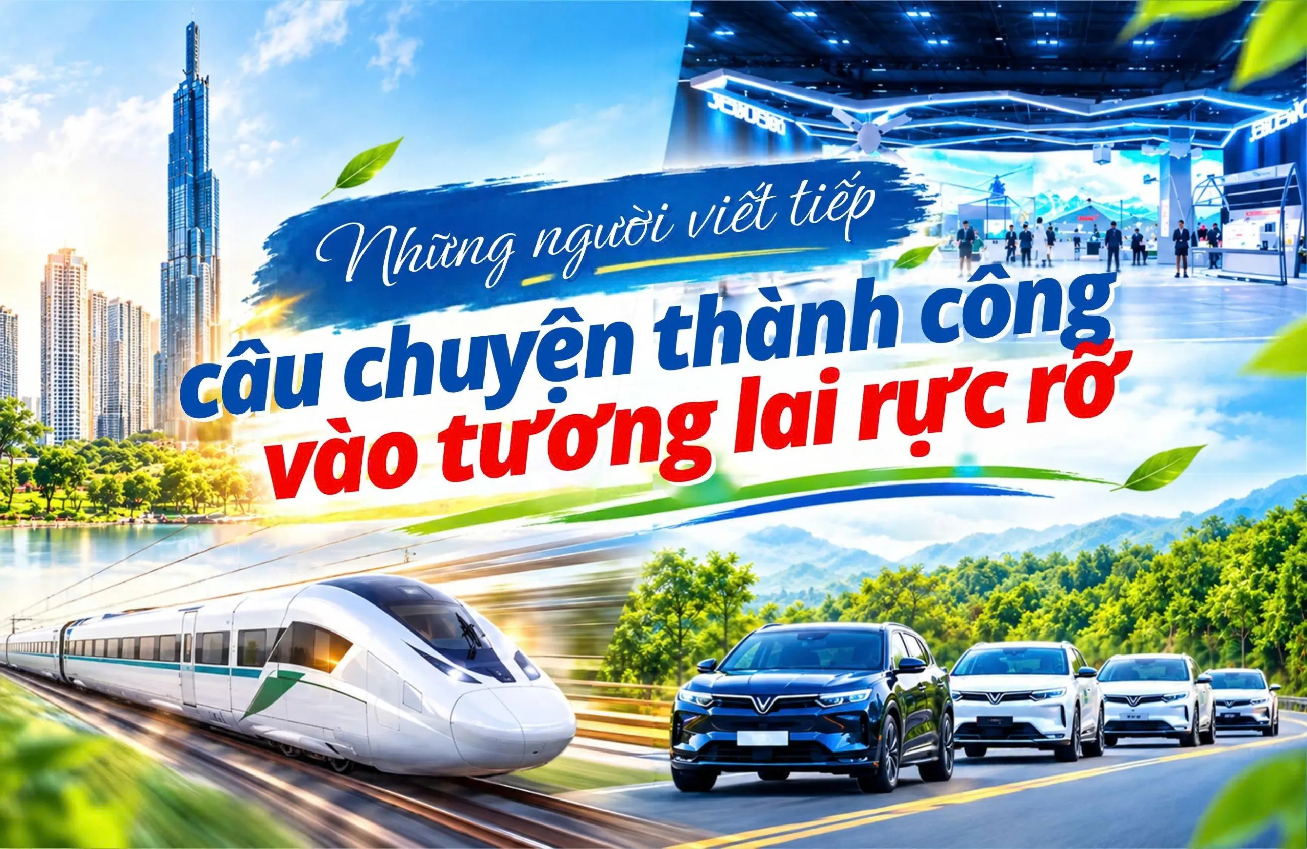 Những người viết tiếp câu chuyện thành công vào tương lai rực rỡ