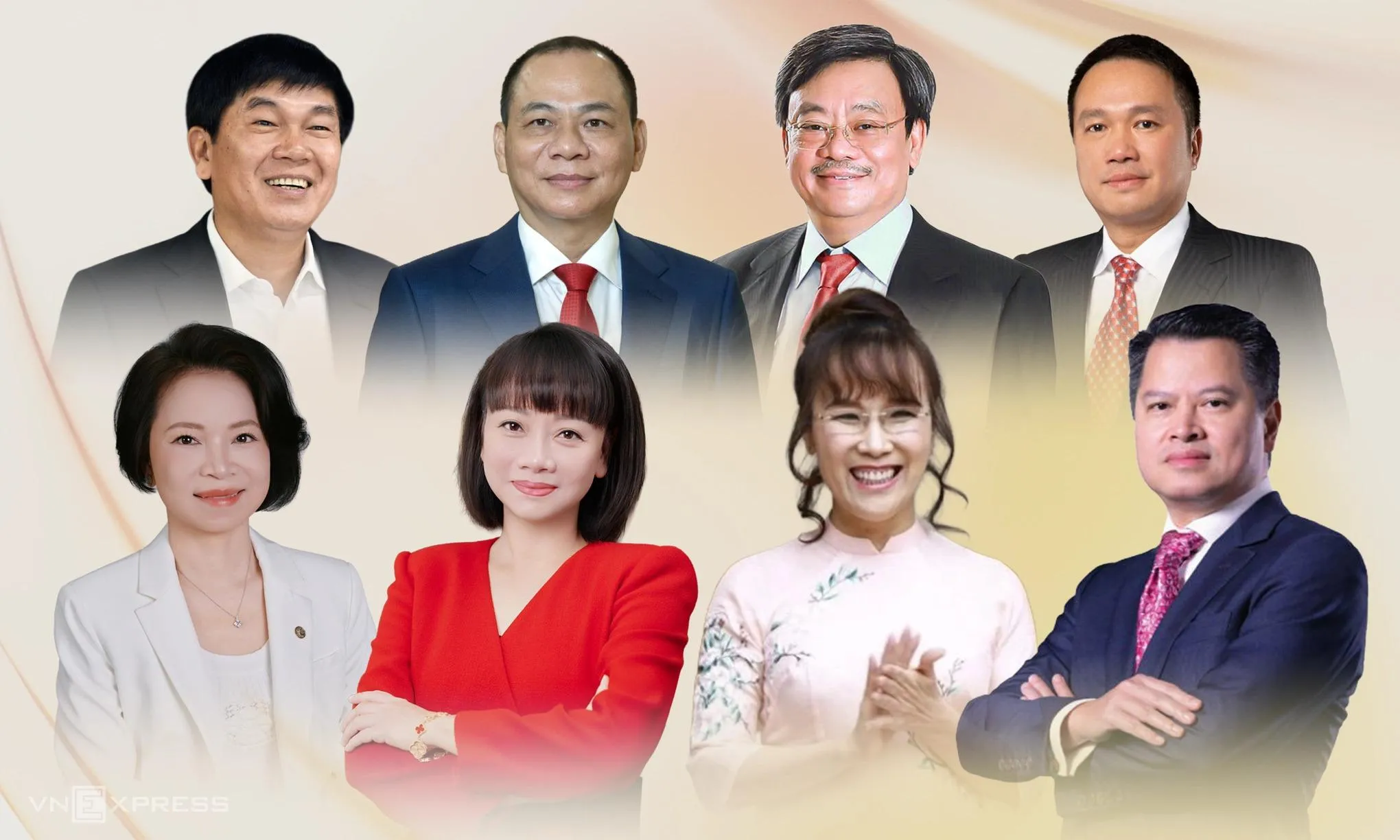 Tỷ phú USD của Việt Nam: Từ khối tài sản khổng lồ đến khát vọng vươn ra thế giới