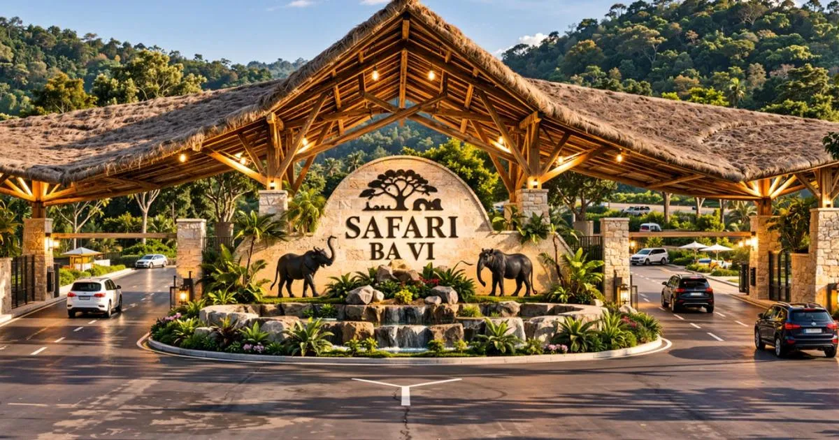 Dự án công viên safari Ba Vì: Hà Nội yêu cầu giải phóng mặt bằng trong 60 ngày