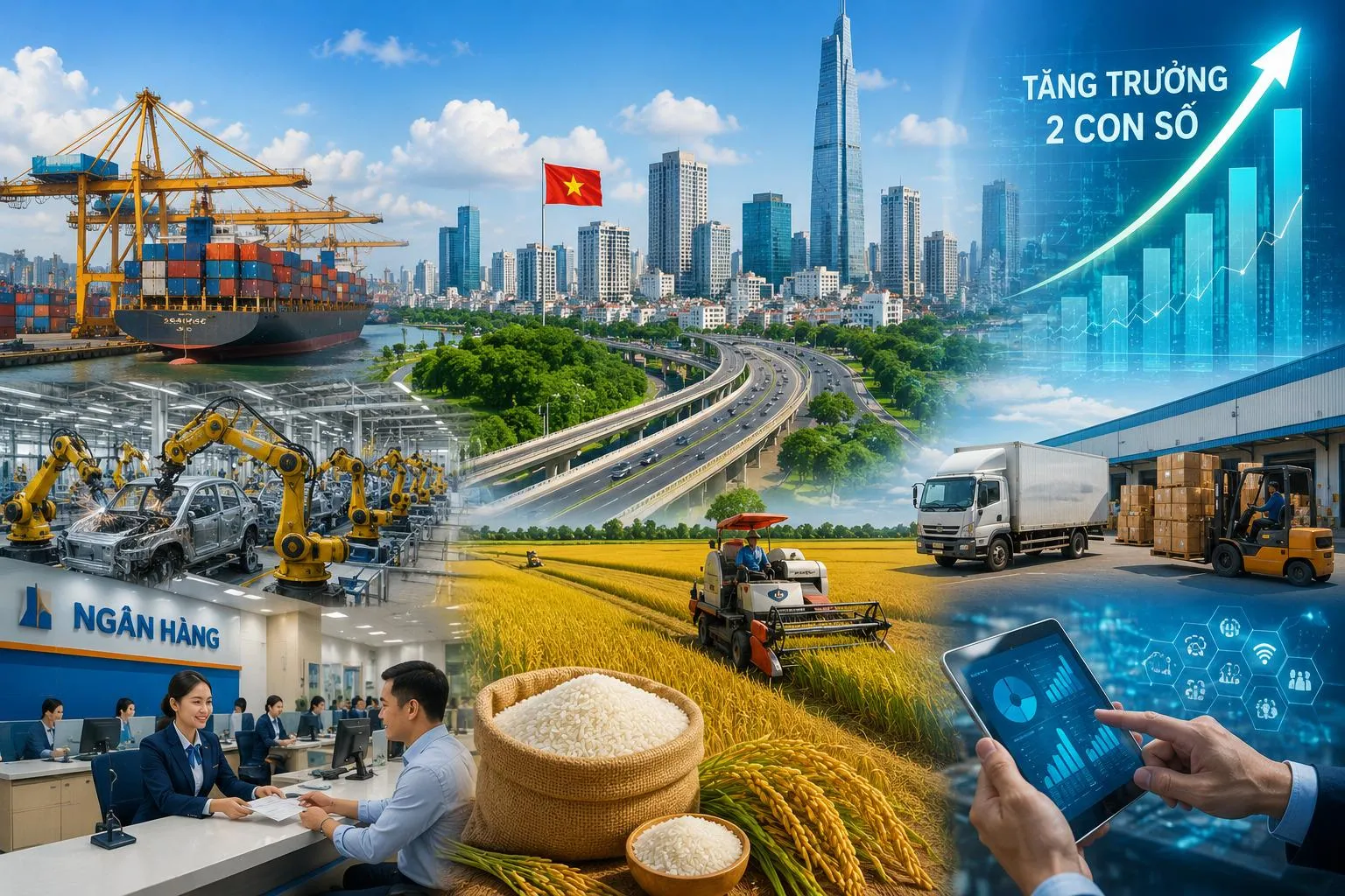 Doanh nhân Việt sẽ góp phần đưa dân tộc vươn lên bằng Tâm, Tín, Trí, Nhân