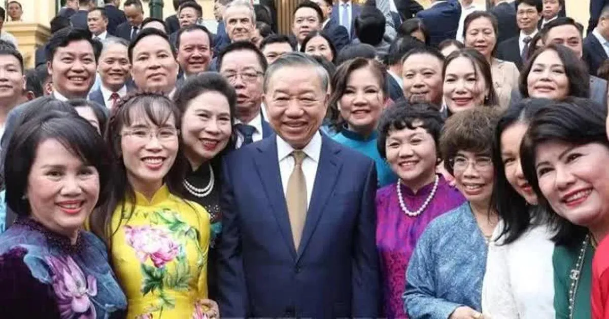 Tổng Bí thư, Chủ tịch nước Tô Lâm: Doanh nghiệp vững mạnh góp phần bồi đắp sức mạnh quốc gia