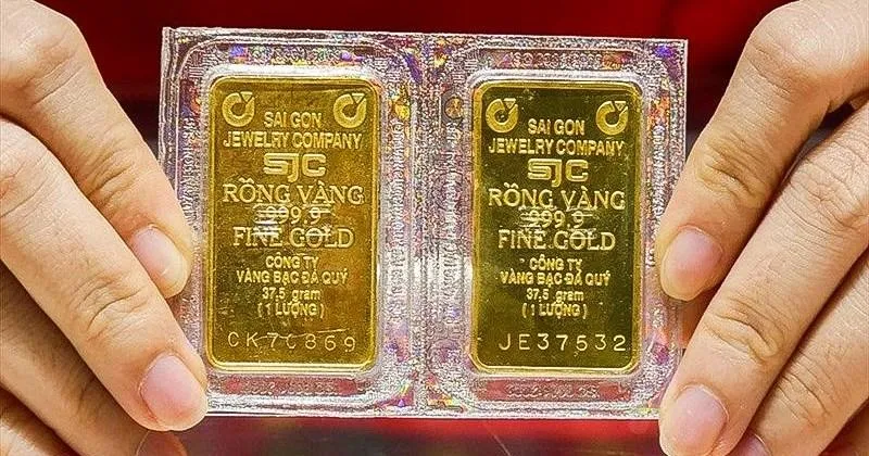 Giá vàng hôm nay 17/10: Vàng trong nước nhích tăng theo thế giới