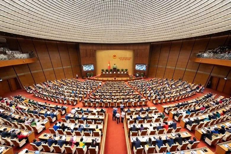Khai mạc Kỳ họp thứ 2, Quốc hội khóa XVI