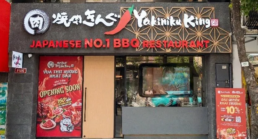 “Vua” thịt nướng Nhật Bản Yakiniku King sắp ra mắt tại Hà Nội