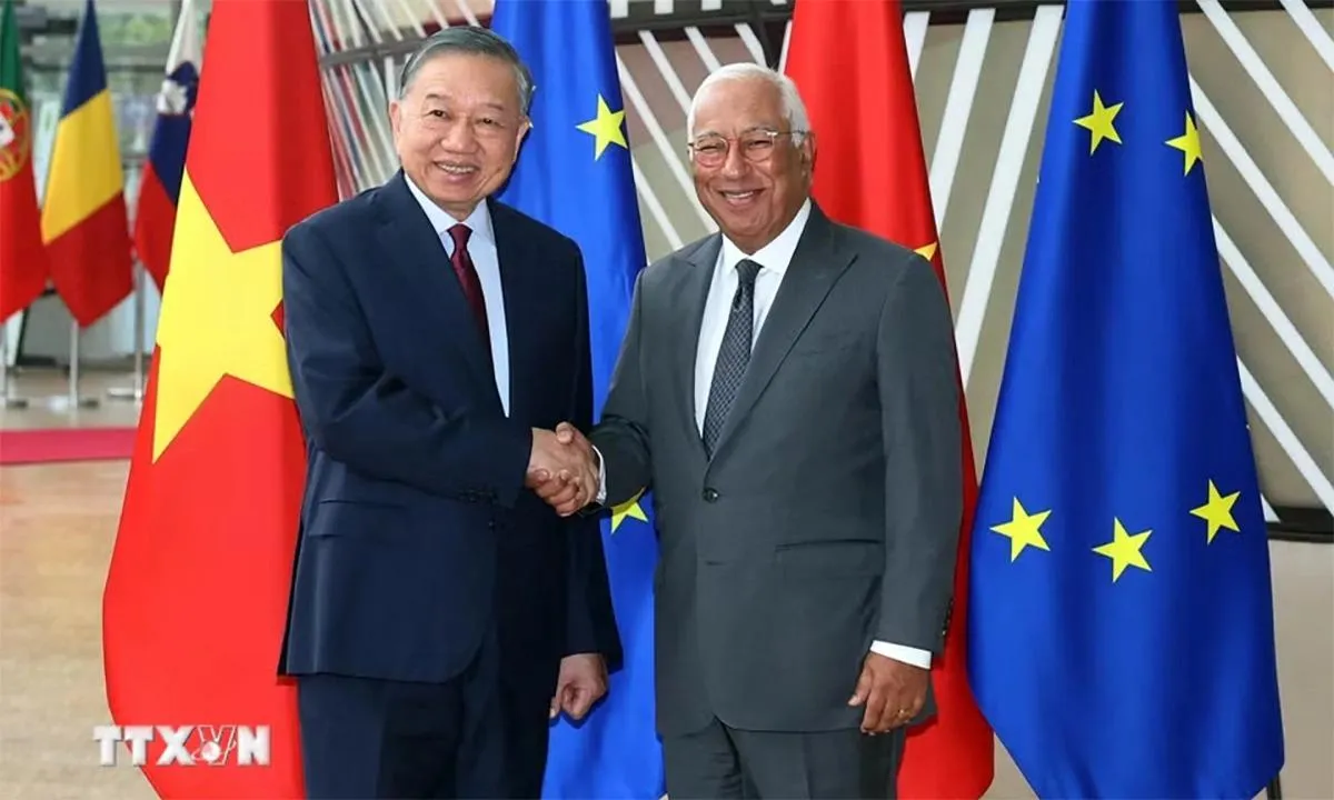 Việt Nam - EU tiếp tục tăng cường hợp tác kinh tế tuần hoàn và kinh tế biển xanh
