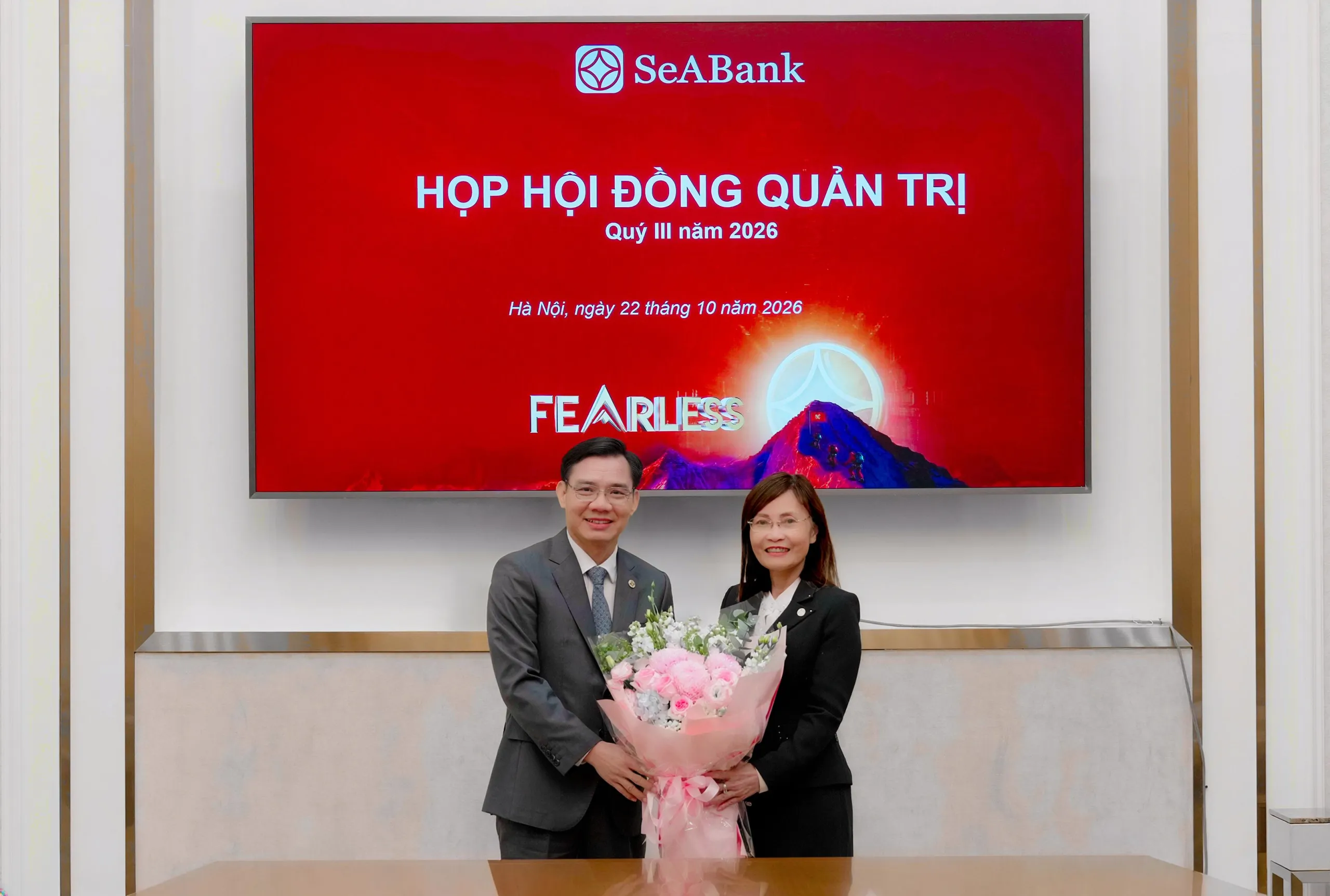 SeABank có Chủ tịch mới, điều chỉnh mục tiêu lợi nhuận 2026