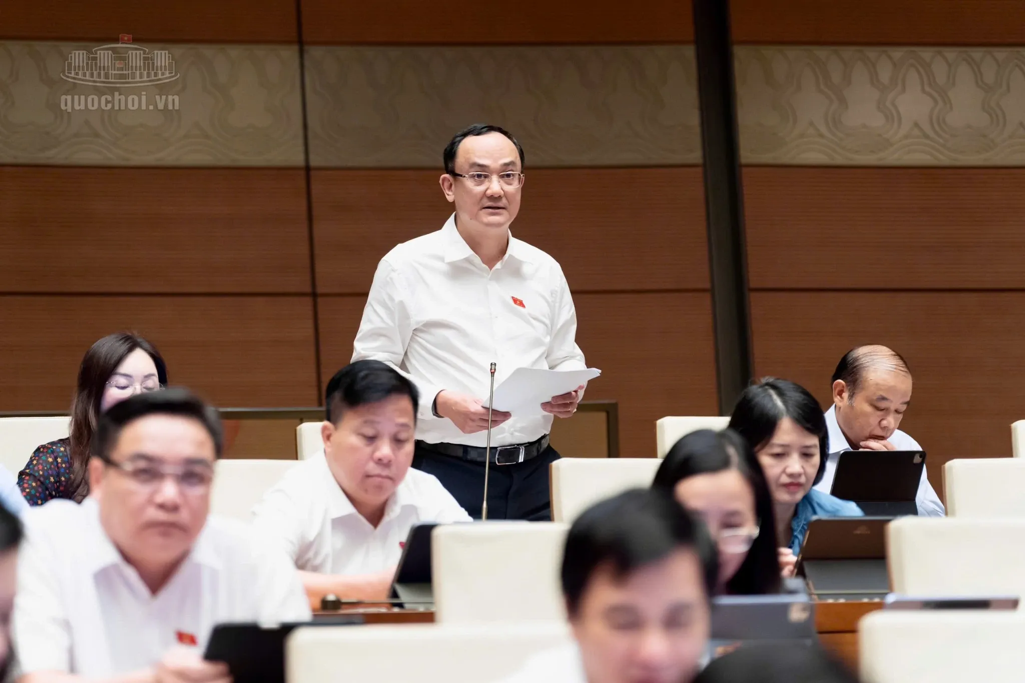 Đại biểu Quốc hội: Không để nhà ở xã hội thành cơ hội đầu cơ