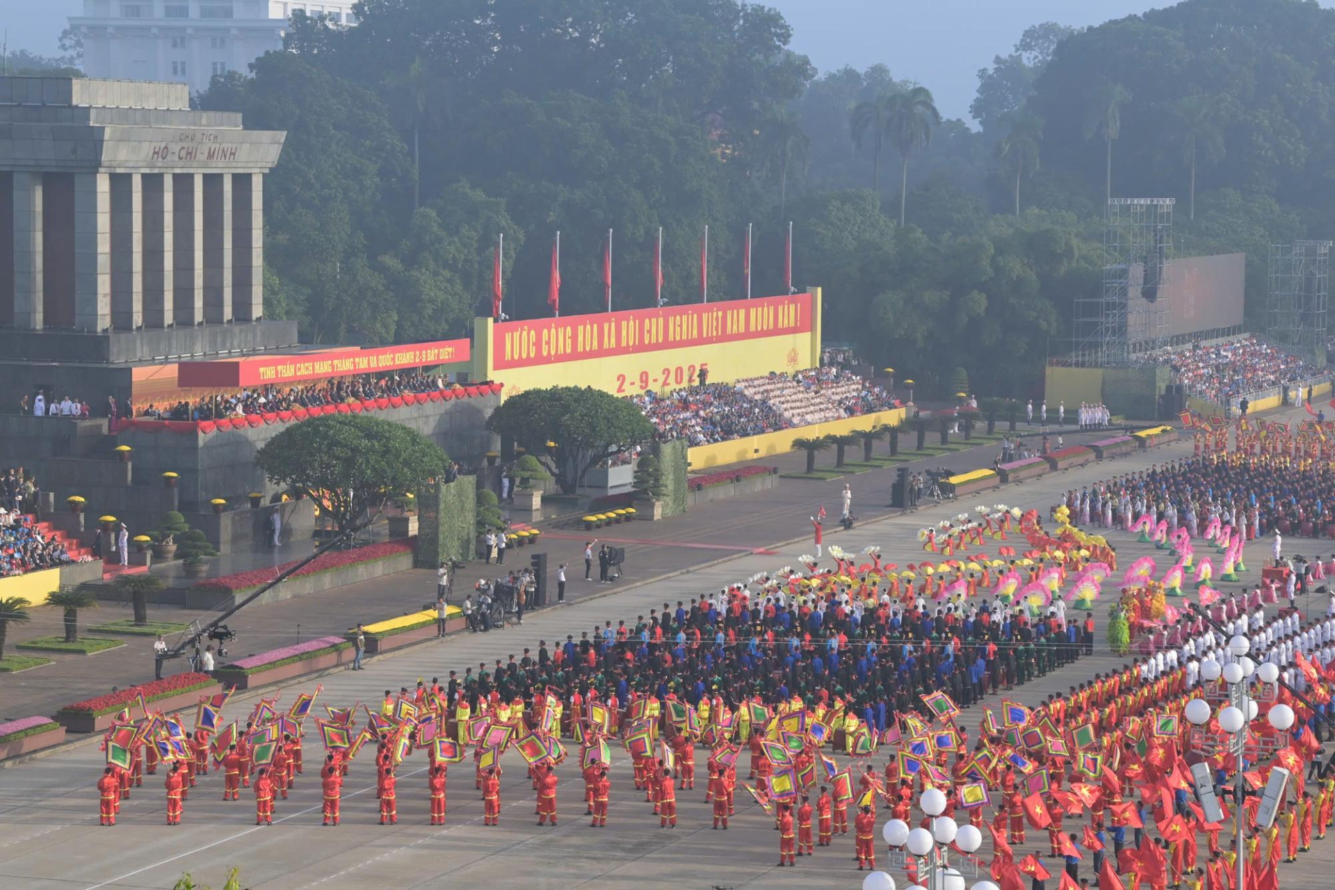Thư cảm ơn của Ban Chỉ đạo Trung ương kỷ niệm các ngày lễ lớn và sự kiện lịch sử quan trọng của đất nước trong 3 năm 2023-2025