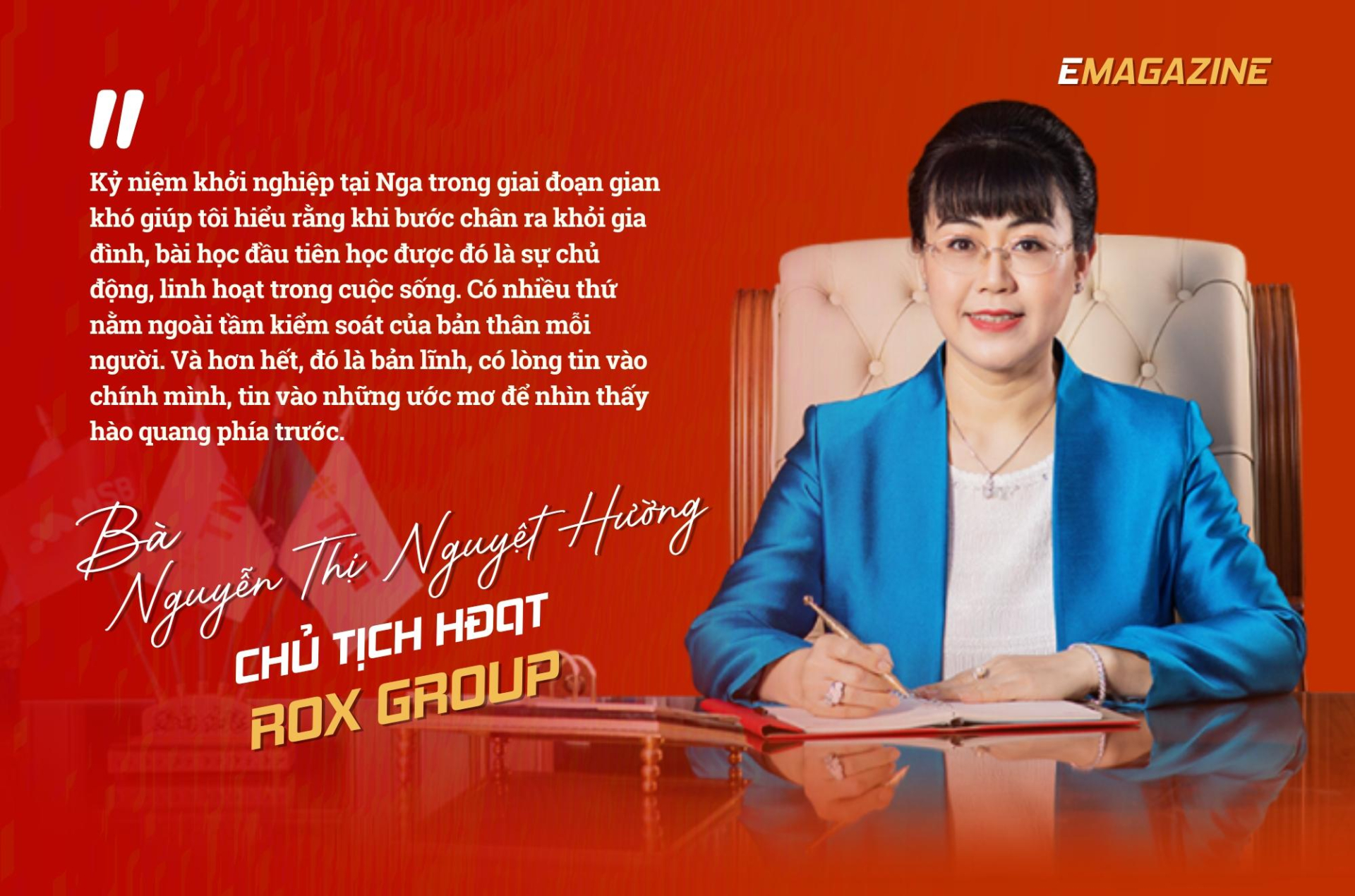 Chủ tịch ROX Group và hành trình mang dấu ấn thuận ích