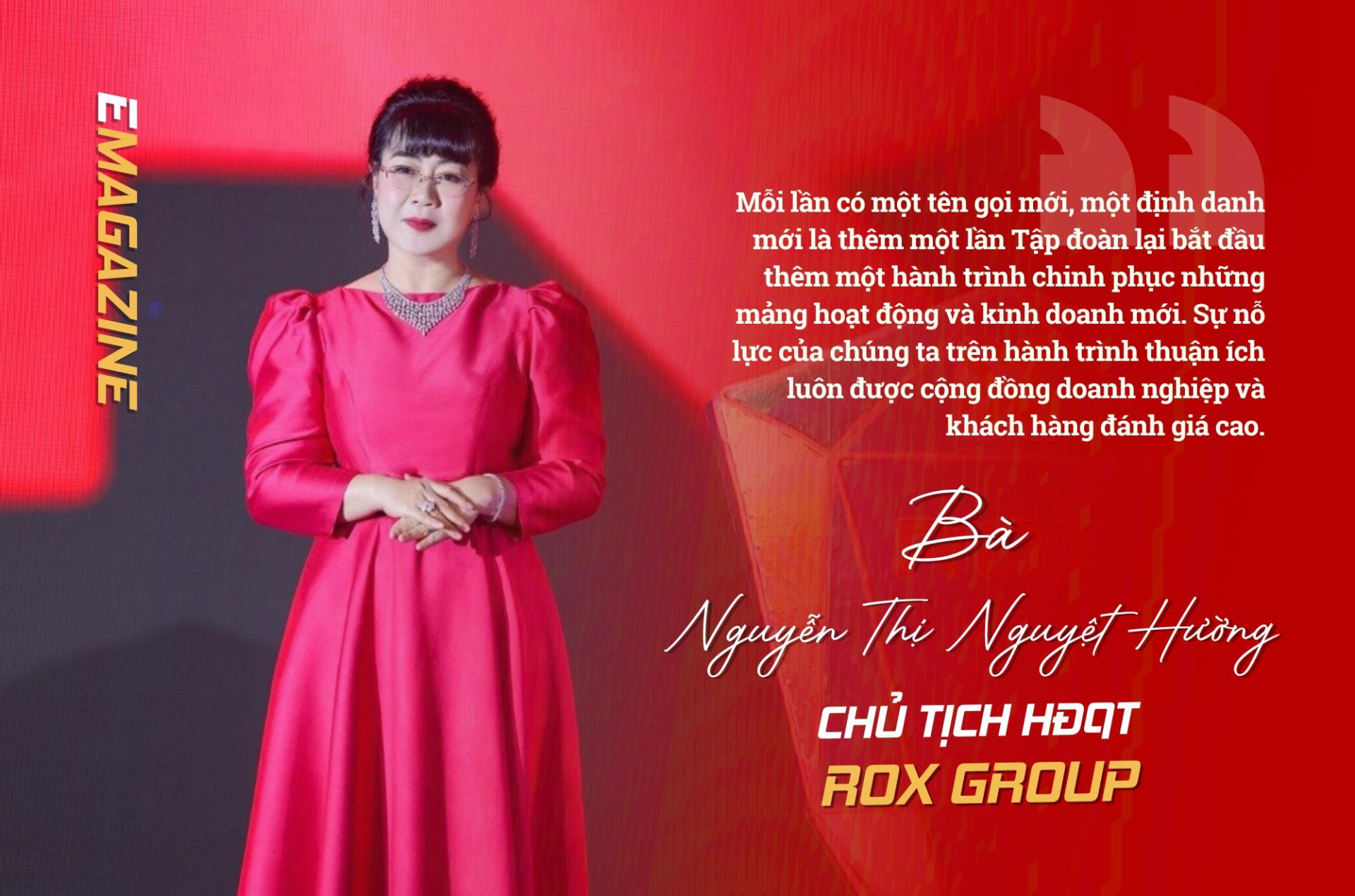 Chủ tịch ROX Group và hành trình mang dấu ấn thuận ích