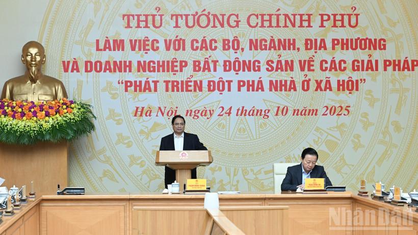 Nỗ lực chung tay tìm giải pháp phát triển đột phá nhà ở xã hội