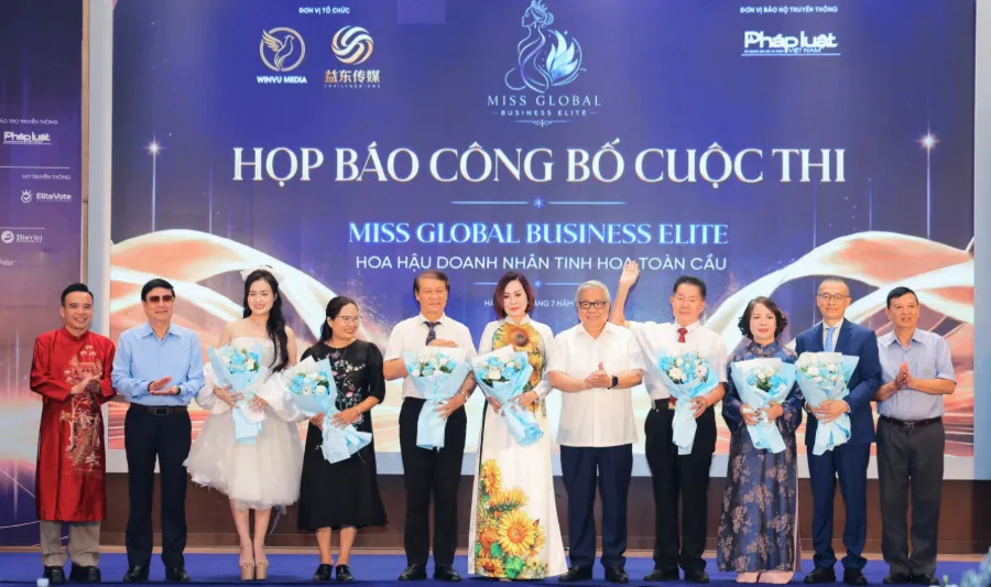 Nữ doanh nhân tranh tài tại Miss Global Business Elite 2026