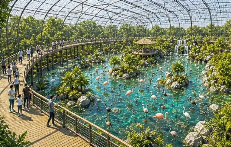 Hà Nội quy hoạch lại Công viên Thủ Lệ: 70% diện tích dự kiến mở cửa tự do, hàng chục hộ dân có thể phải di dời