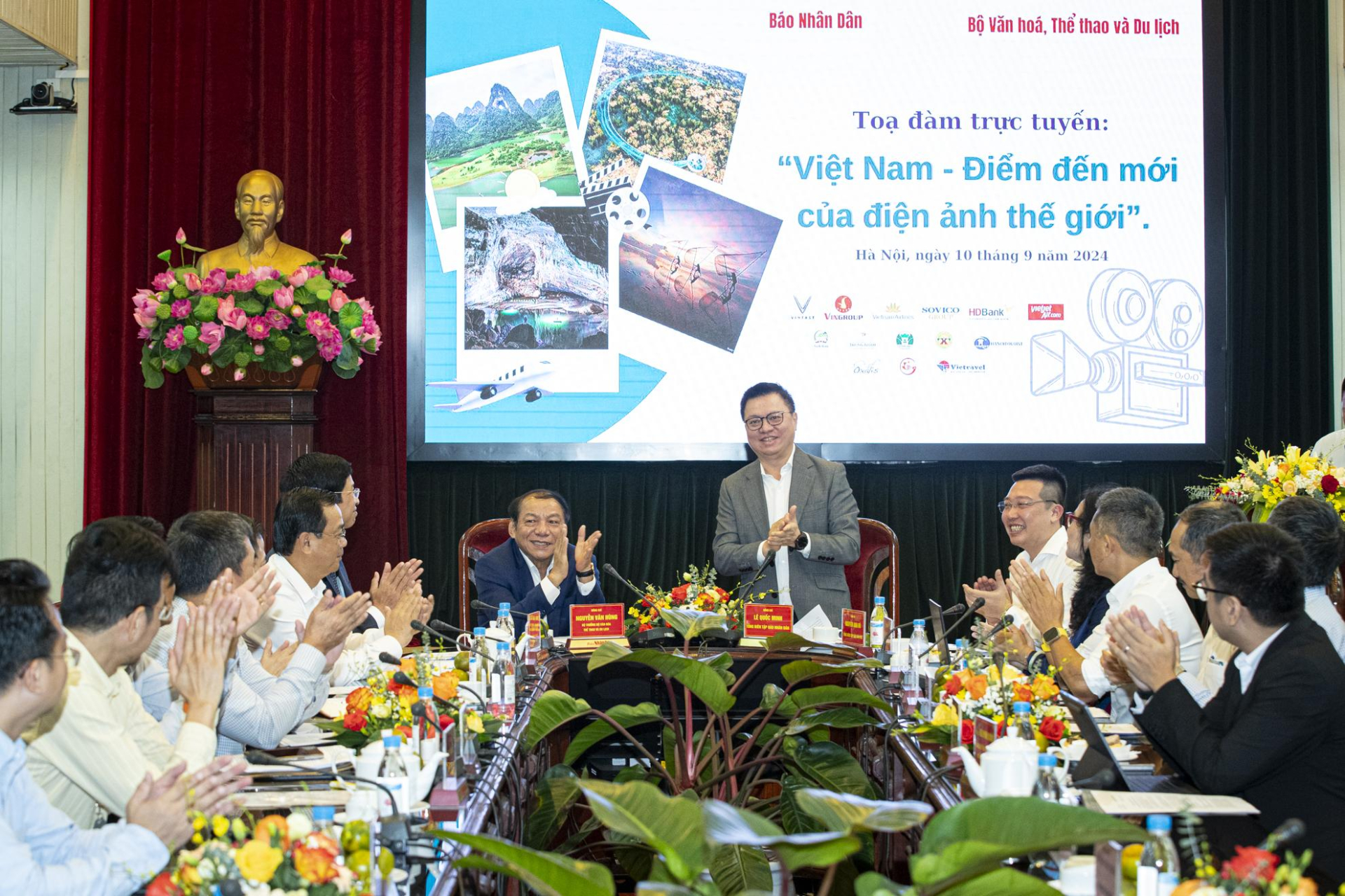Nỗ lực đưa Việt Nam thành điểm đến mới của điện ảnh thế giới