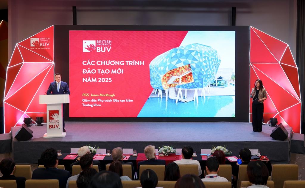 Trường Đại học Anh Quốc Việt Nam công bố 7 chương trình đào tạo mới
