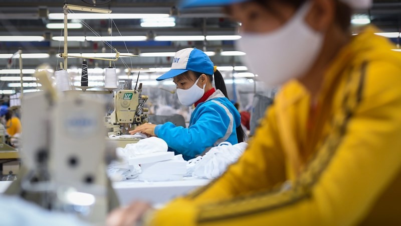 Tình hình đăng ký doanh nghiệp trong 8 tháng đầu năm 2022 tiếp tục duy trì tín hiệu tích cực. Ảnh minh hoạ.