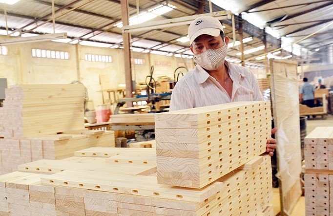 Ngành gỗ gặp nhiều khó khăn. Ảnh minh họa.