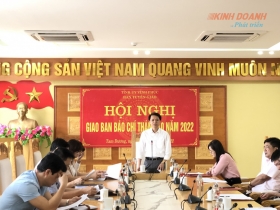 Báo chí cần chủ động nắm bắt thông tin, các vấn đề dư luận quan tâm, đúng định hướng tuyên truyền